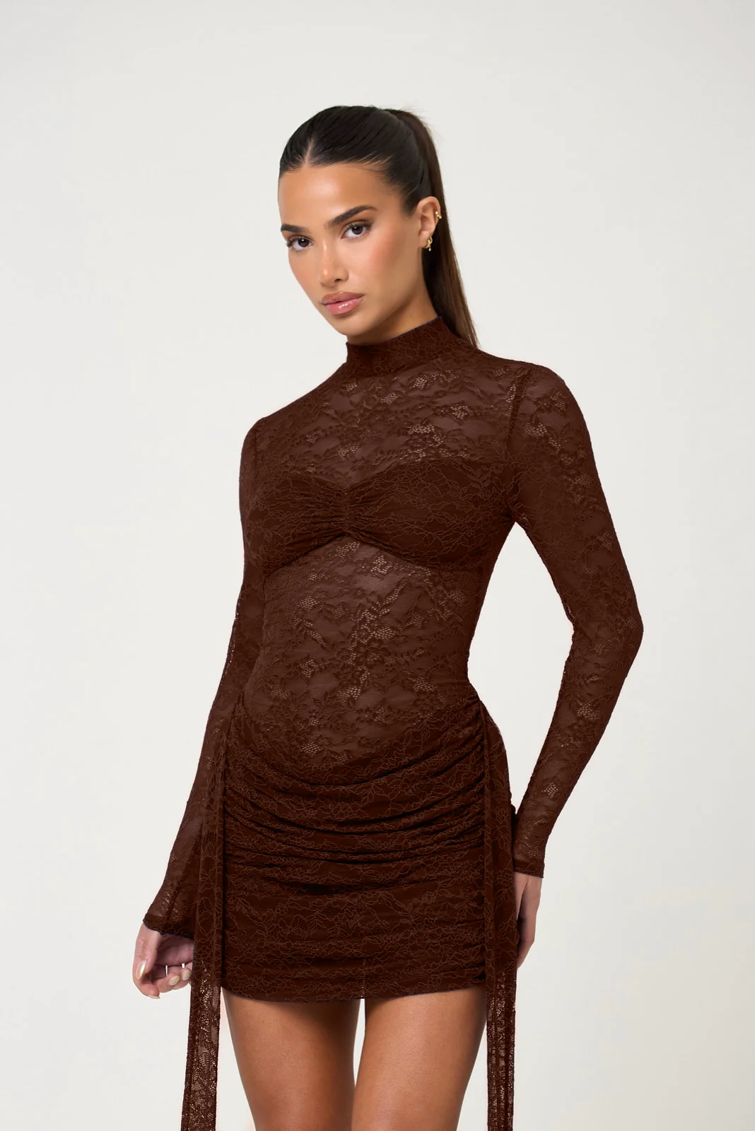 The delina mini - chocolate - Image 2