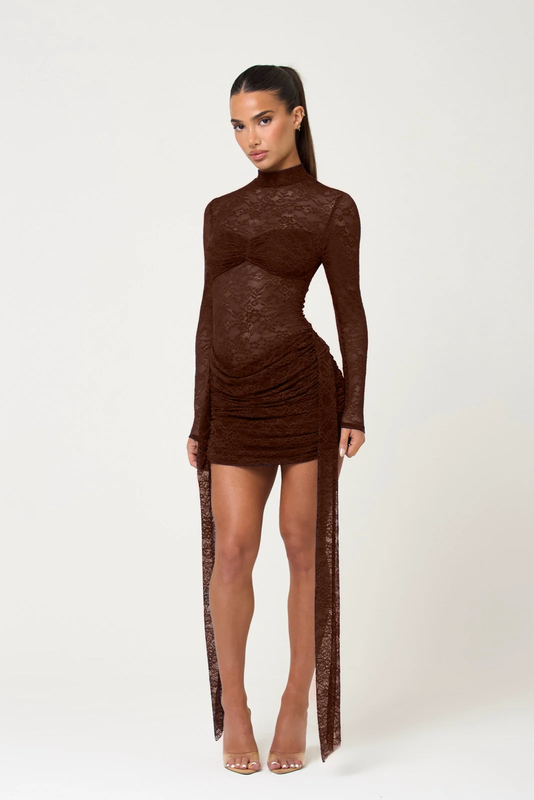 The delina mini - chocolate - Image 6