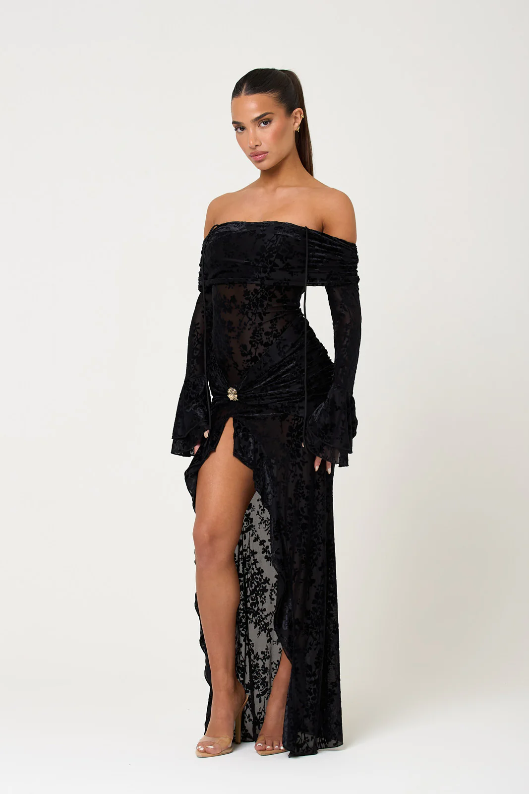 The devore maxi - black - Image 4