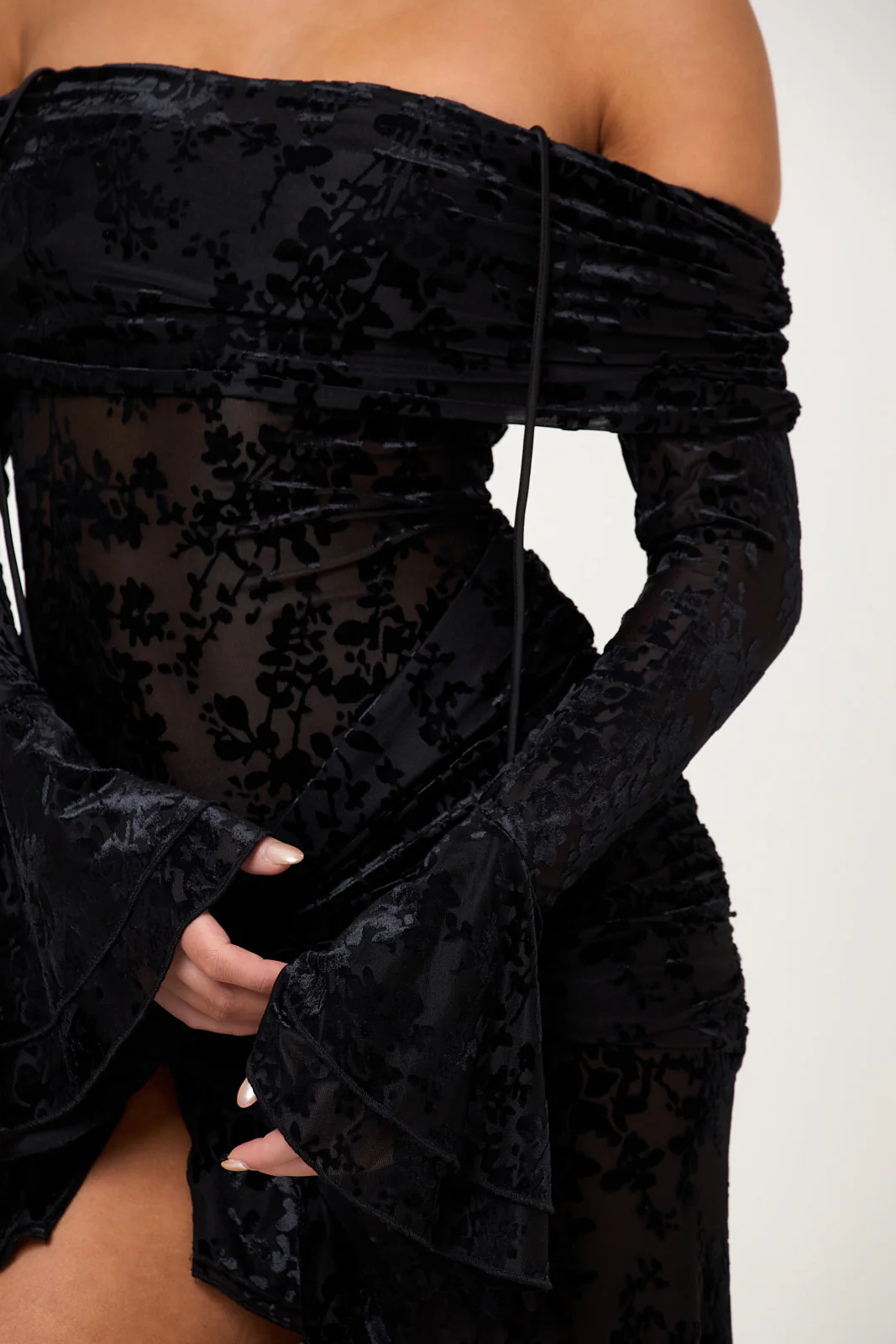 The devore maxi - black - Image 6