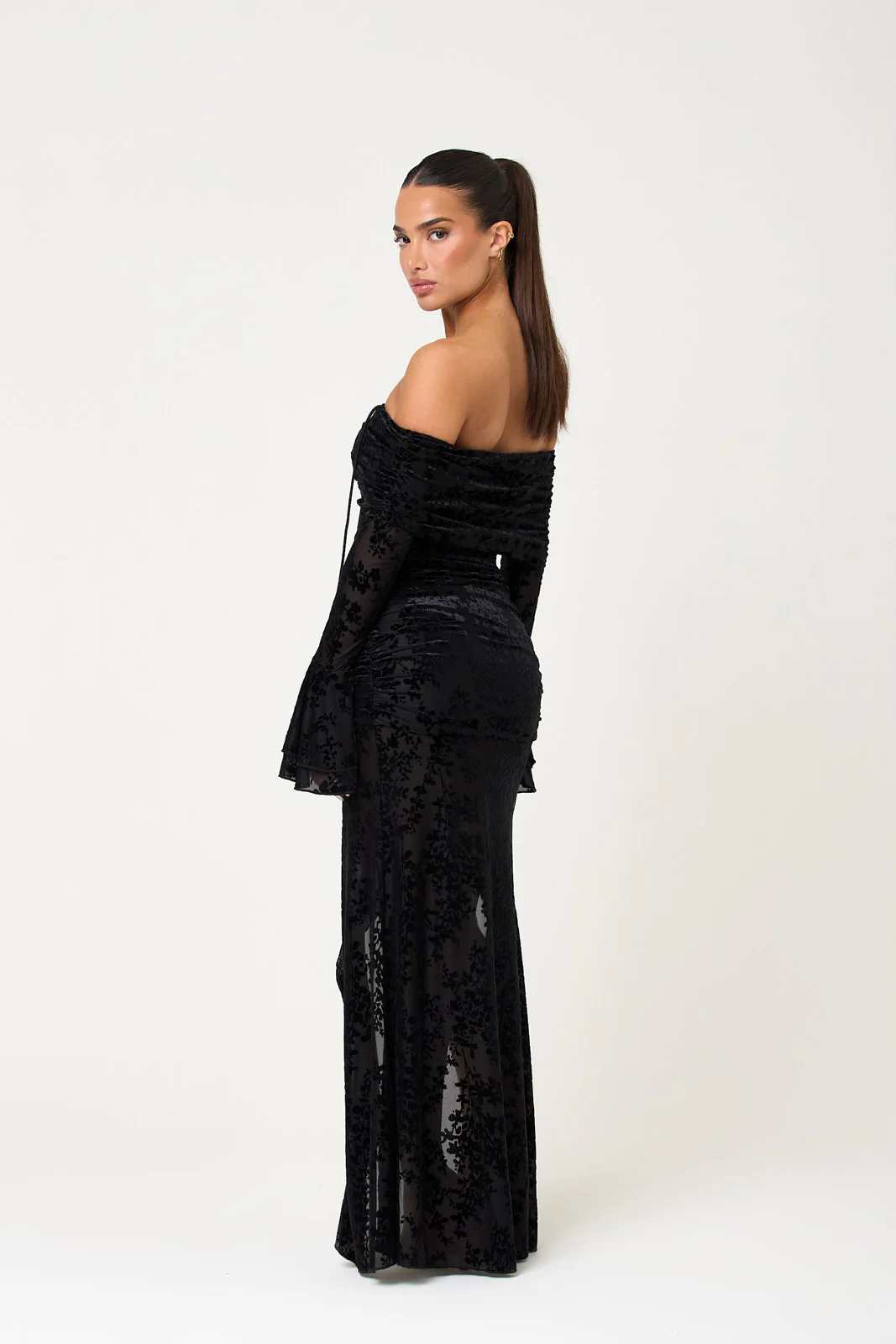 The devore maxi - black - Image 7