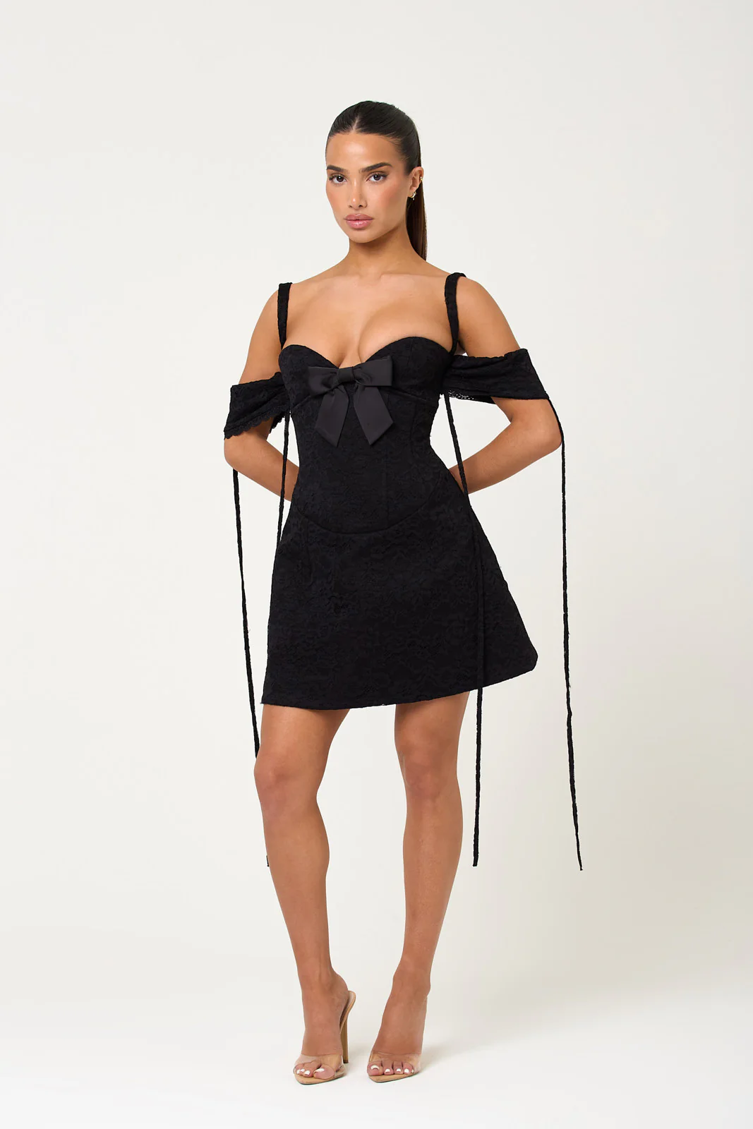 The isla mini - black lace - Image 3