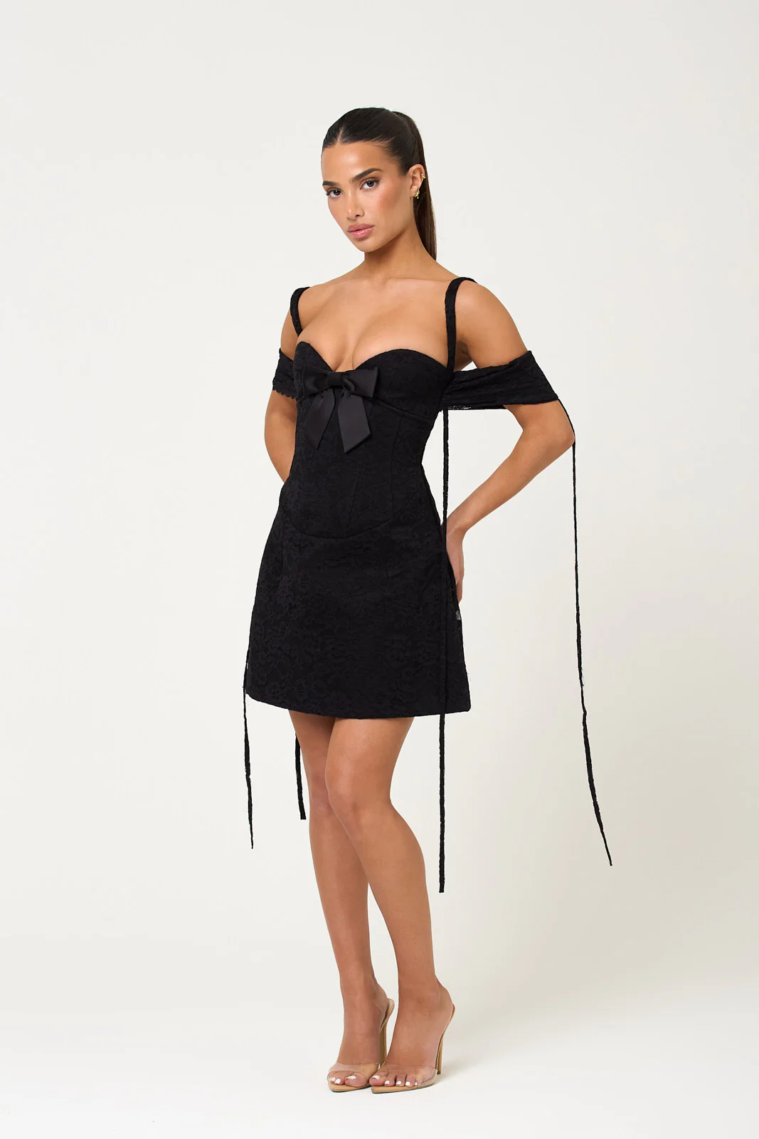 The isla mini - black lace - Image 4