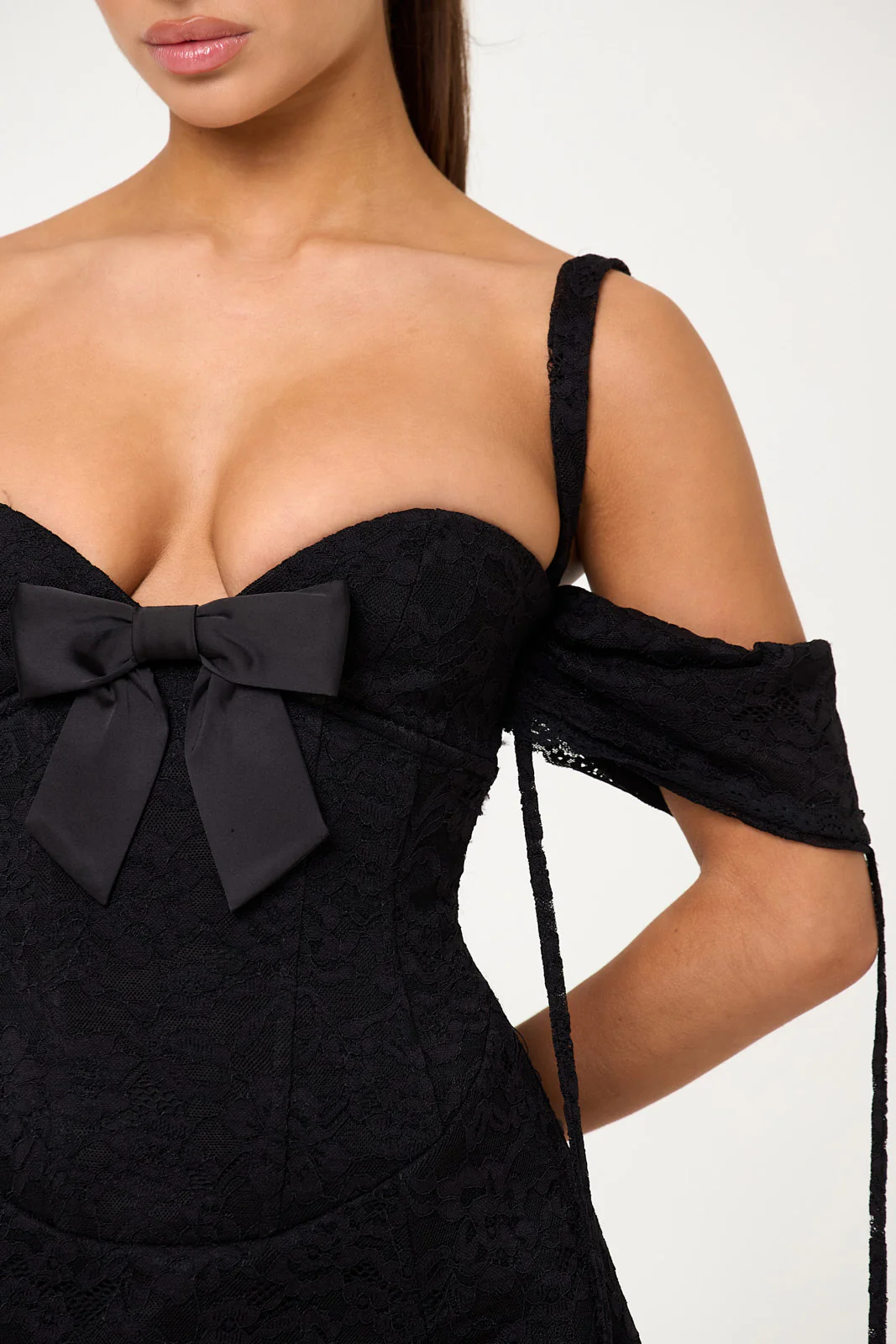 The isla mini - black lace - Image 6