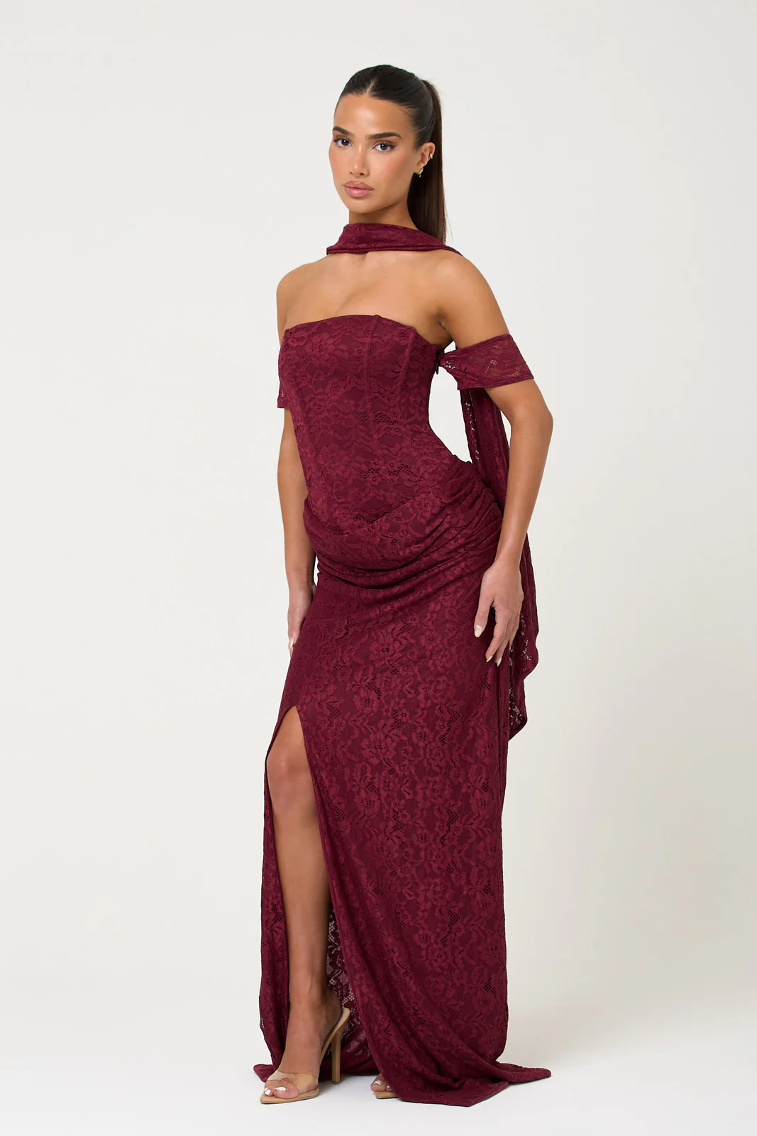 The muse maxi - wine - Image 4