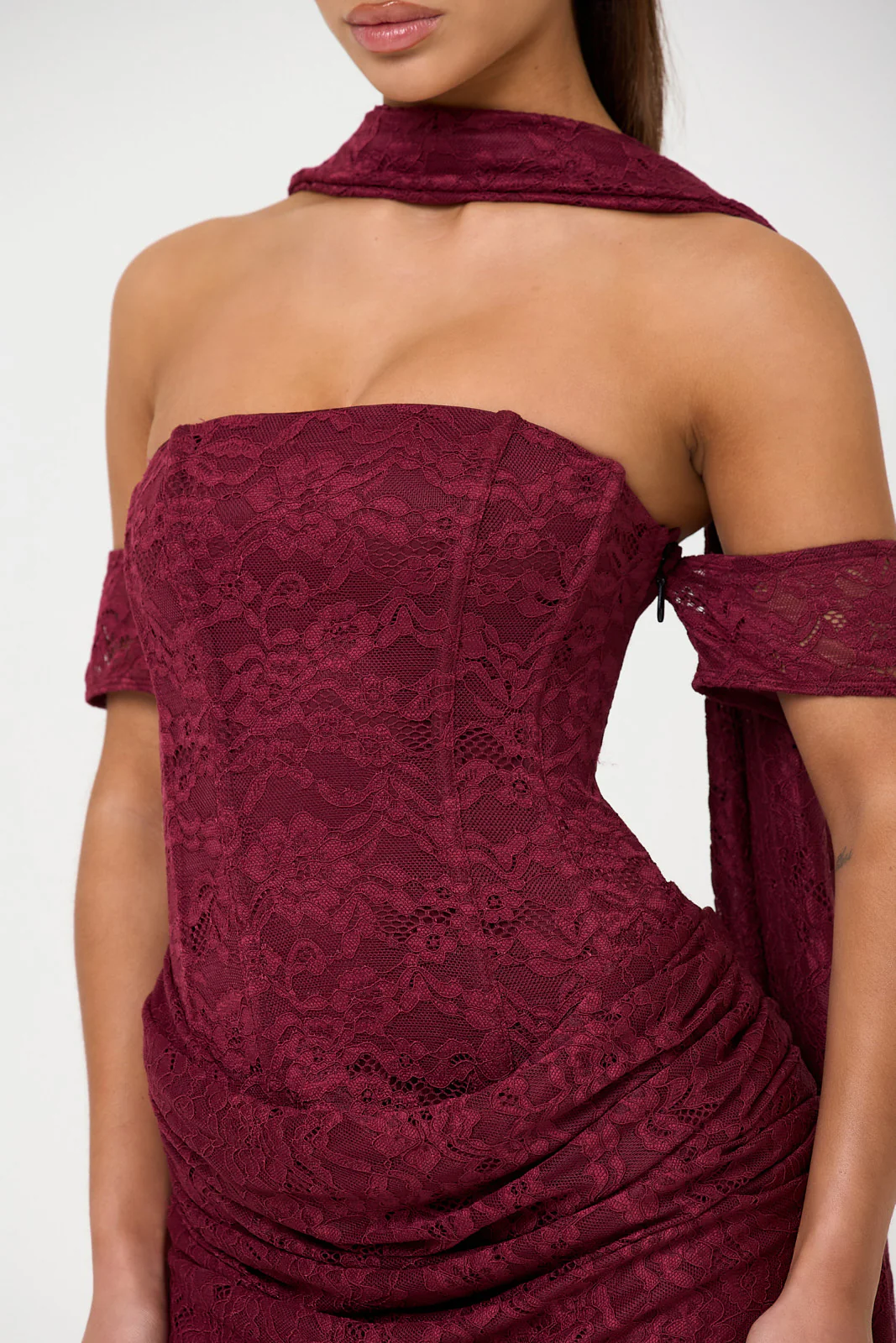 The muse maxi - wine - Image 5
