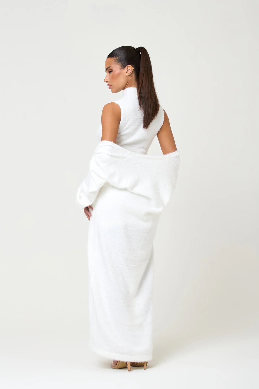 The nala knit mini - white - Image 9