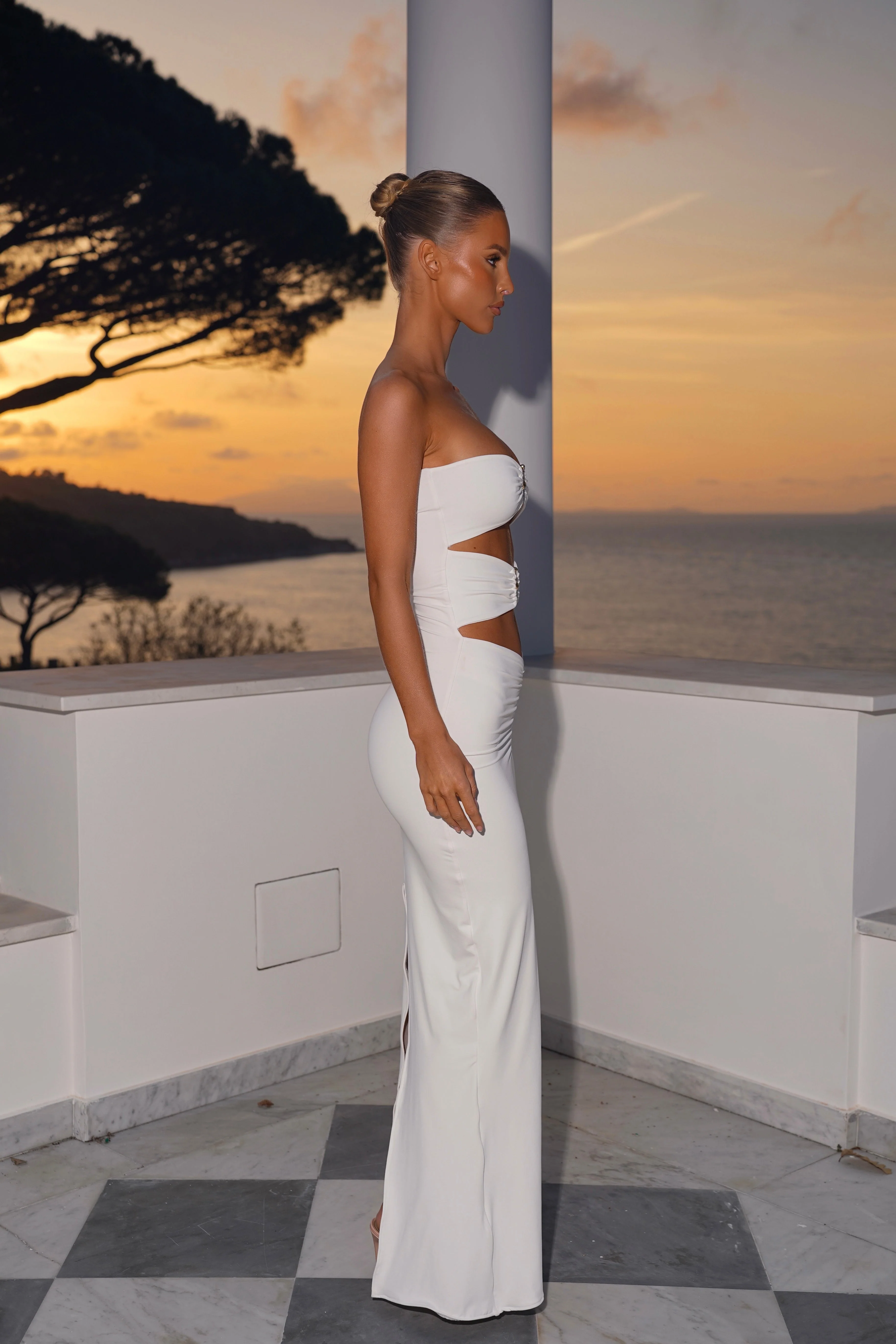 The O ring dress - white - Image 3