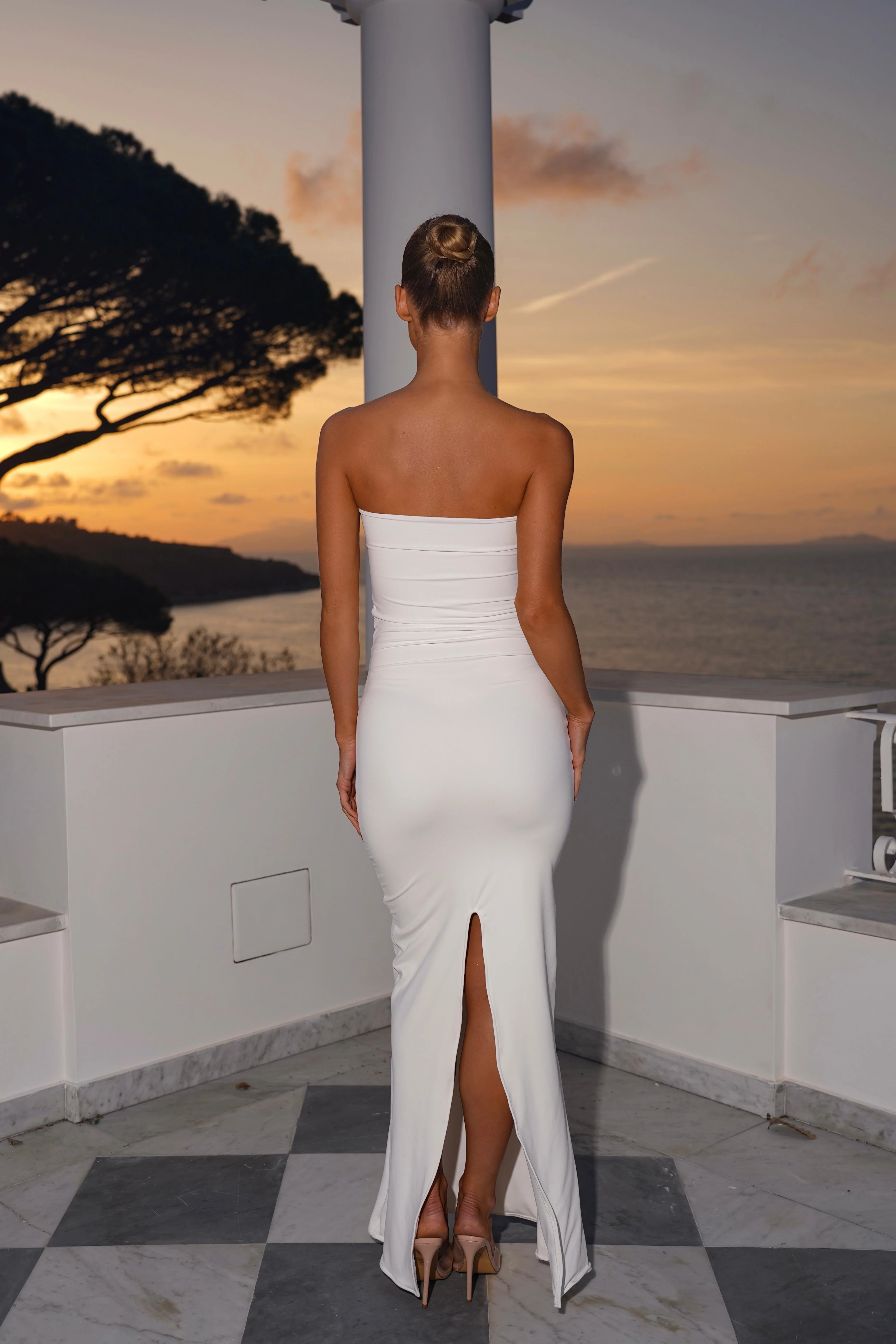 The O ring dress - white - Image 5