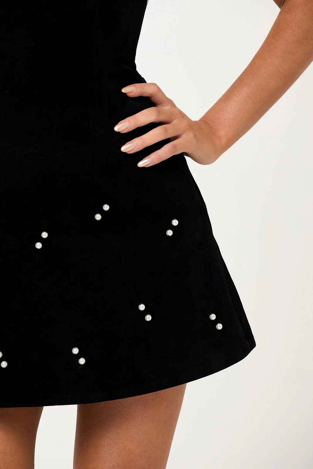 The perla mini - black velvet - Image 7